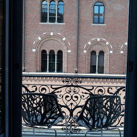 Appartamento Con Vista Mailand Exterior foto