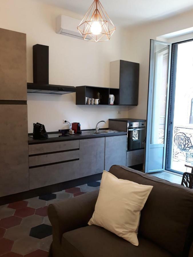 Appartamento Con Vista Mailand Exterior foto